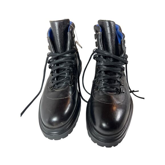 New Bed Stu Mens Arrowhead Leather Boot 8 Hole D Ring Lace Up Guys US 8.5 - Picture 4 of 9